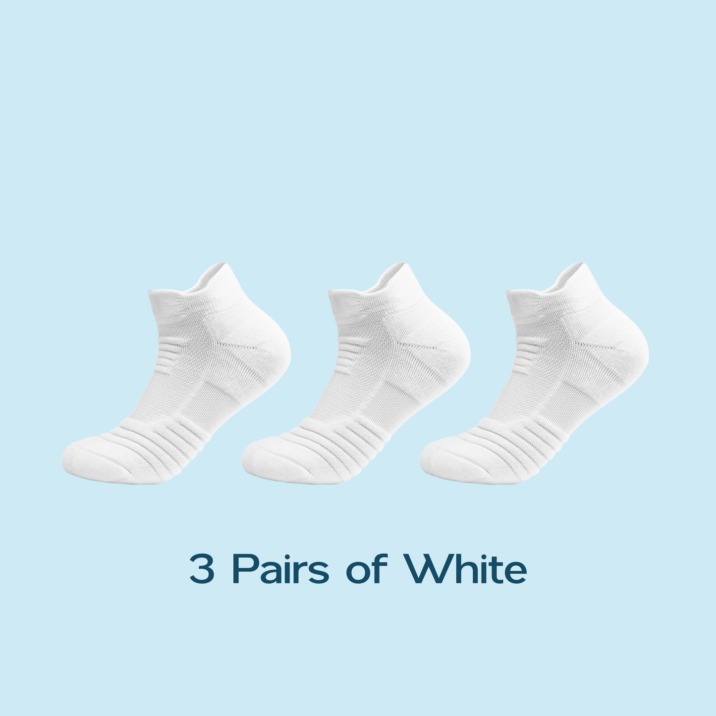 GripMax Sport Socks Short 3 Pairs