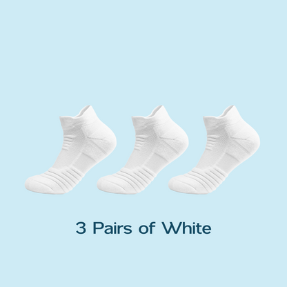 GripMax Sport Socks Short 3 Pairs