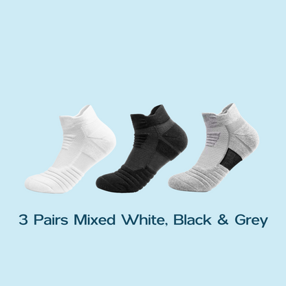 GripMax Sport Socks Short 3 Pairs