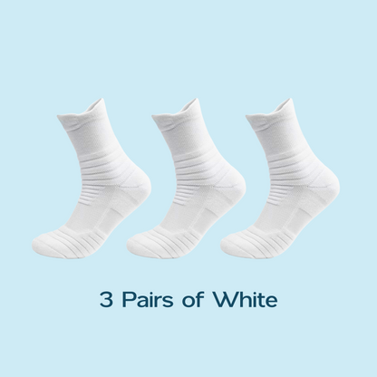 GripMax Sport Socks Long 3 Pairs