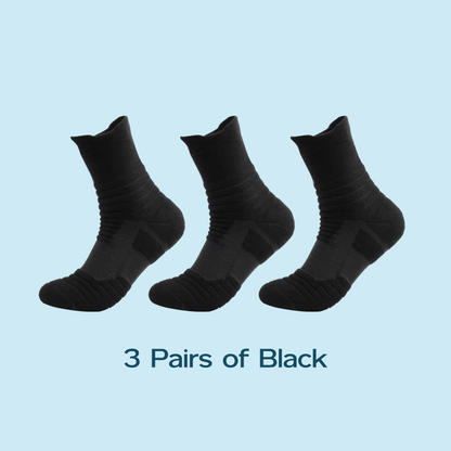 GripMax Sport Socks Long 3 Pairs