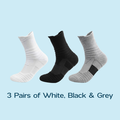 GripMax Sport Socks Long 3 Pairs