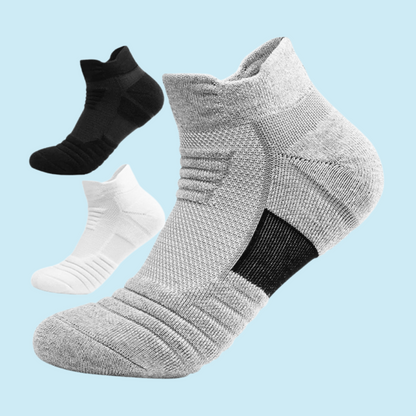 GripMax Sport Socks Short 3 Pairs